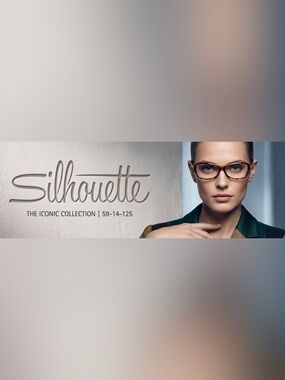Authentic Silhouette luxury designer prescription eyeglasses frames